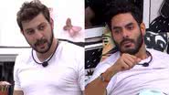 Caio e Rodolffo trocam farpas e discutem feio - Reprodução / TV Globo