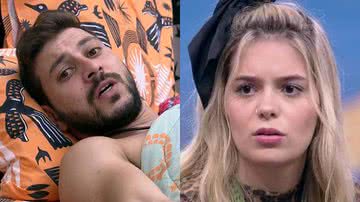 BBB21: Fofoqueiro, Caio faz leitura labial e flagra Viih Tube falando mal de Juliette: "Eu vi ela falando" - Reprodução/TV Globo