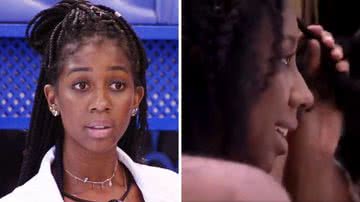 Irreconhecível! Camilla de Lucas corta as tranças e assume cabelo real: "Até a cara ficou diferente" - Reprodução/TV Globo