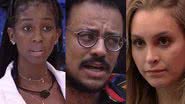 BBB21: Camilla e João lutam para impedir Carla Diaz de se sacrificar por Arthur - Reprodução/TV Globo