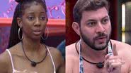 BBB21: Camilla e Thaís detonam Caio após confusão com Fiuk - Reprodução/TV Globo