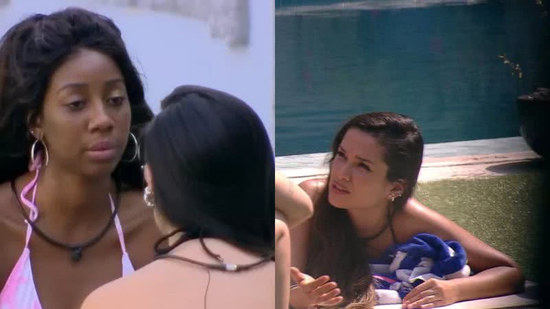 Camilla de Lucas aconselha Juliette - Reprodução/TV Globo