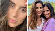 Camilla Camargo anuncia padrinhos da filha Julian e esclarece porque não escolheu Wanessa - Reprodução/TV Globo