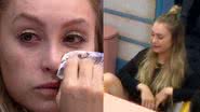 BBB21: Carla Diaz sente a pressão do desafeto de Arthur e chora na companhia dos amigos: “Ele não tem nada para te dar” - Reprodução/TV Globo