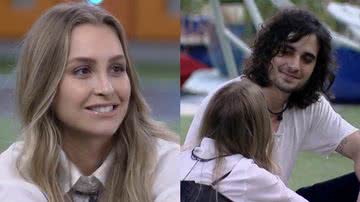 BBB21: Cada vez mais próxima de Fiuk, Carla Diaz vibra com ligação entre os dois: “Feliz com a gente” - Reprodução/TV Globo