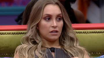 BBB21: Carla Diaz se revolta de vez após não ter recebido nem ao menos abraço de Arthur - Reprodução/TV Globo