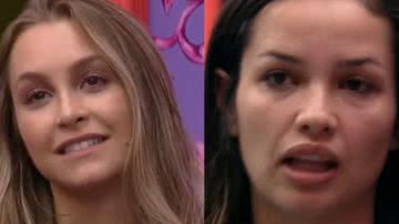 BBB21: Nova aliança? Carla Diaz confessa para Juliette que viu sister a defendendo - Reprodução/TV Globo
