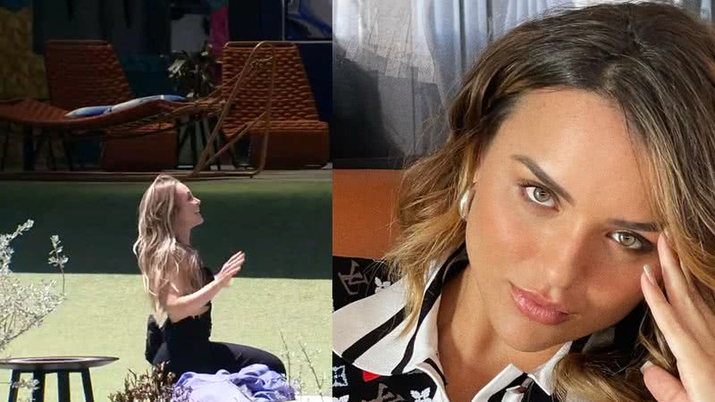 Rafa Kalimann fala sobre retorno de Carla Diaz - TV Globo/Instagram