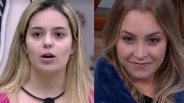 Após ser flagrada falando mal de Carla Diaz, Viih Tube teme o pior e pede por perdão - Reprodução/TV Globo
