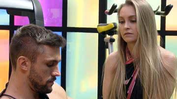 Sister desabafou sobre futura alianças no jogo - Reprodução / TV Globo