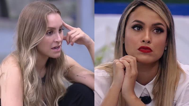 Carla Diaz questiona atitude de Sarah com Arthur - Reprodução / TV Globo
