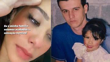 Ex-atriz do SBT Cinthia Cruz lamenta morte do pai e não contém emoção na despedida - Reprodução/Instagram