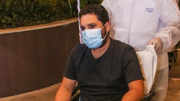 Edson, da dupla com Hudson, deixa hospital - AgNews/Thiago Duran