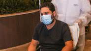 Edson, da dupla com Hudson, deixa hospital - AgNews/Thiago Duran