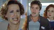 O jovem avisa que levará Júlia assim que o médico der alta e desperta a ira da vilã; confira! - Reprodução/TV Globo