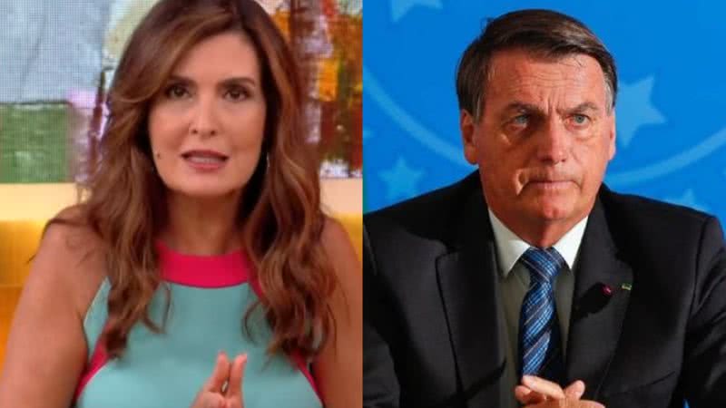 Fatima Bernardes detona discurso de Bolsonaro sobre pandemia - Reprodução / TV Globo