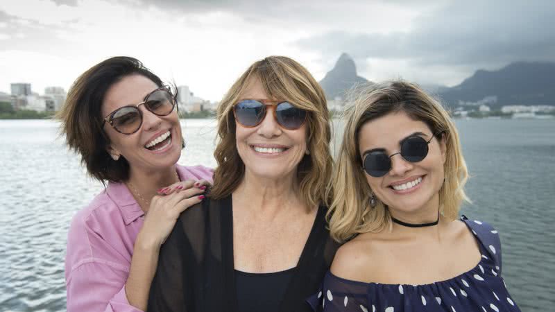 Renata Sorrah, Giovanna Antonelli e Vanessa Giácomo protagonizaram série especial nesta segunda-feira (8); confira! - Reprodução/TV Globo