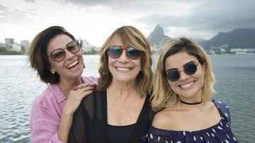 Renata Sorrah, Giovanna Antonelli e Vanessa Giácomo protagonizaram série especial nesta segunda-feira (8); confira! - Reprodução/TV Globo