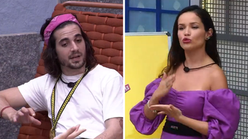 Fiuk acusa Juliette de dar showzinho no programa ao vivo e dispara - Reprodução/TV Globo