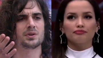 BBB21: Fiuk volta a reclamar de Juliette que recolocou a cobertura no bolo feito por ele e web detona: “Mimado” - Reprodução/TV Globo