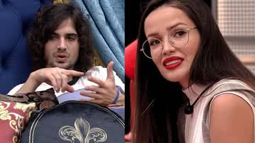 Fiuk e Sarah acham que Juliette os manipula no BBB21 - Reprodução/TV Globo