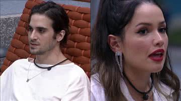 BBB21: Fiuk chega no limite e perde a paciência com Juliette após ser interrompido: "Não sou seu filho" - Reprodução/TV Globo