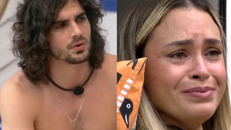 Fiuk protege Sarah e coloca Gilberto como responsável por confusão com Rodolffo - Reprodução / TV Globo