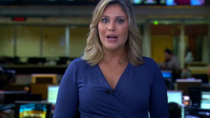Ex-TV Globo, Flávia Freire anuncia o nascimento de seu segundo filho direto da maternidade - Reprodução/TV Globo