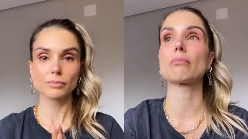 Flávia Viana chora e confirma que recebeu dinheiro do governo para divulgar tratamento precoce - Reprodução/Instagram