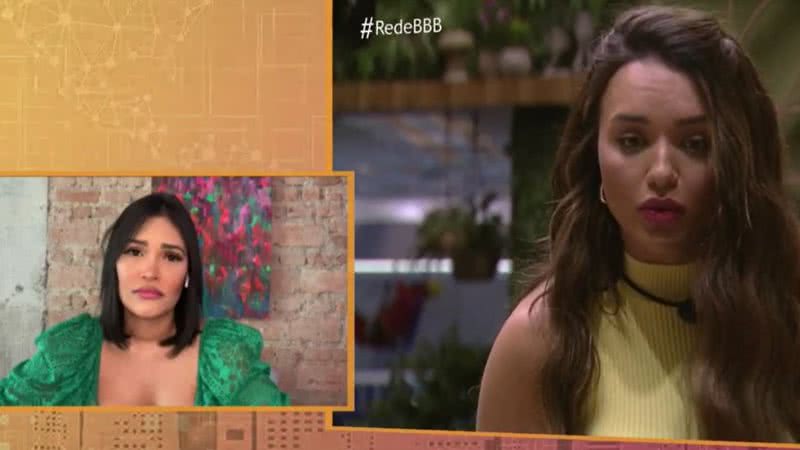 Ex-BBB desabafou sobre tristeza ao rever momentos na casa - Reprodução / TV Globo
