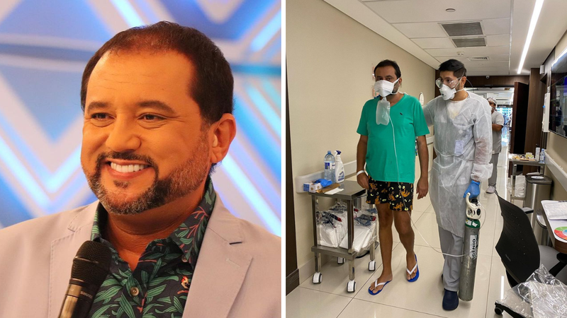 Vitória! Geraldo Luis volta a andar após dez dias na UTI em estado grave - Reprodução/Instagram