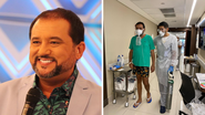 Vitória! Geraldo Luis volta a andar após dez dias na UTI em estado grave - Reprodução/Instagram