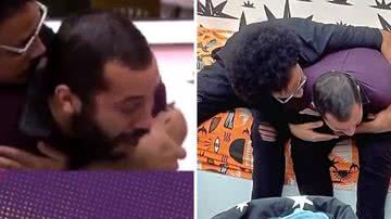 BBB21: Gilberto surta, grita, chora e ameaça deixar o programa após saída de Sarah - Reprodução/TV Globo