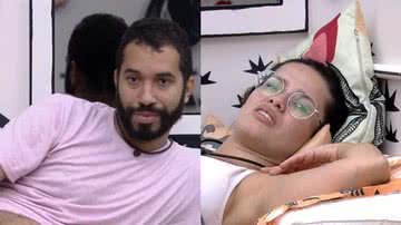 Gilberto diz que Juliette vai ao paredão - Reprodução/TV Globo