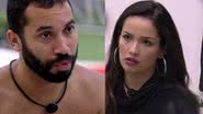 Gil diz estar sofrendo com palavras de Juliette - Reprodução/TV Globo