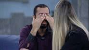 Gil cai no choro em noite de eliminação - Reprodução/TV Globo