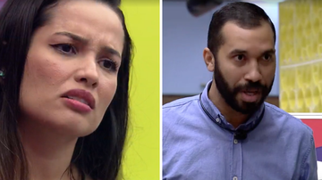 BBB21: Carla Diaz envenena e Juliette se choca ao descobrir fofoca de Gilberto - Reprodução/TV Globo