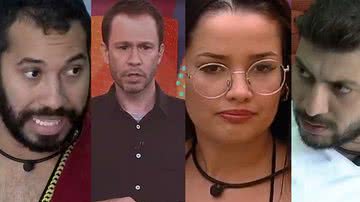 Para Gilberto e Caio, Juliette é odiada fora da casa do BBB21 - Reprodução/TV Globo