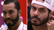 BBB21: Gilberto faz desabafo firme e não alivia para Rodolffo ao mandá-lo ao paredão - Reprodução/TV Globo