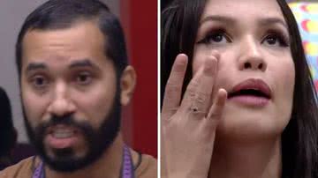 BBB21: Gilberto alfineta choro de Juliette e leva uma invertida humilhante ao vivo: "Se secar, borra" - Reprodução/TV Globo