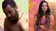 BBB21: Após abandonar Juliette, Gilberto se queixa da falta de aliança da sister - Reprodução/TV Globo