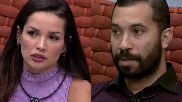 Gilberto abre o jogo e confessa tristeza por estar longe de Juliette no BBB21 - Reprodução/TV Globo