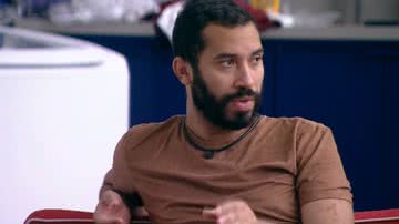 Gilberto detona atitude de brother na casa - Reprodução / TV Globo