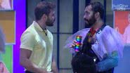 BBB21: Caio espera Gilberto ficar bêbado e tenta manipular veto em Juliette na Prova do Líder: "Jogada boa" - Reprodução/TV Globo