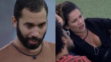 BBB21: Após explosão, Gilberto se arrepende e pede desculpas a Juliette: "Fui guiado pela raiva" - Reprodução/TV Globo
