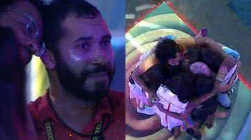 BBB21: Gilberto vai às lágrimas com música de Pabllo Vittar e emociona brothers: "Não desiste de ser você" - Reprodução/TV Globo