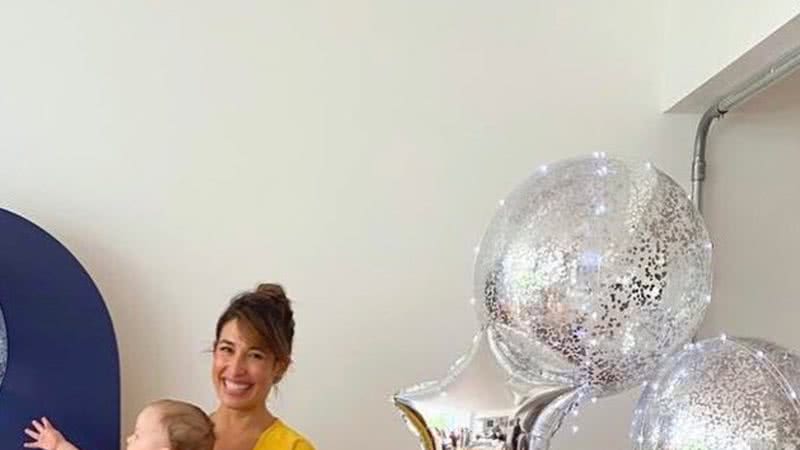Giselle Itié mostra detalhes da festa de aniversário de um ano do herdeiro - Instagram