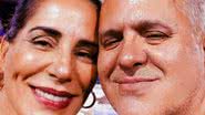 Internado com Covid-19, Orlando Morais comove ao fazer declaração de amor à Gloria Pires: “Minha vida é sua” - Reprodução/TV Globo