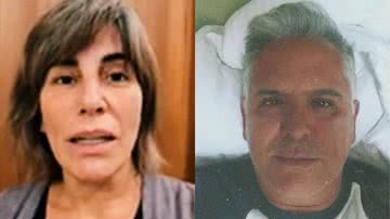 Gloria Pires tranquiliza fãs após internação de Orlando Morais por complicações da Covid-19: "Se recuperando" - Reprodução/Instagram