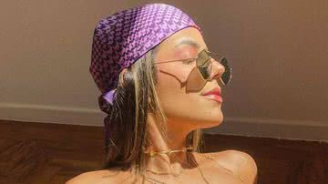 Só de biquíni, Hariany Almeida rouba a cena com corpão escultural enquanto renova bronzeado: "Que mulher" - Reprodução/Instagram